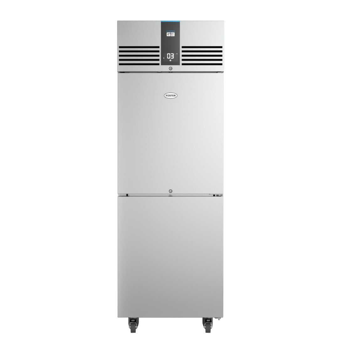 Foster EcoPro G3 2 Half Door 600Ltr Cabinet Freezer EP700L2 10/147