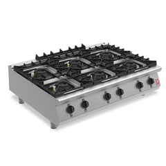 Falcon F900 Six Burner Countertop Boiling Hob Natural Gas G90126