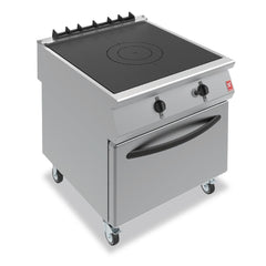 Falcon F900 Solid Top Oven Range on Castors Propane Gas G9181