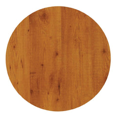 Werzalit Pre-drilled Round Table Top Pine 700mm