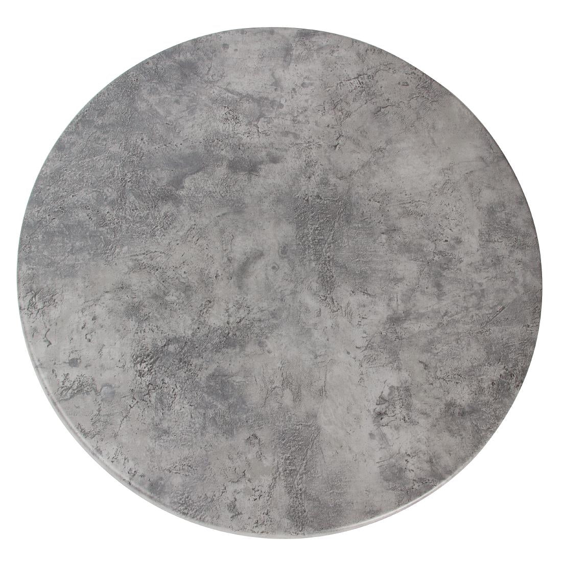 Werzalit Pre-Drilled Round Table Top City 241 700mm