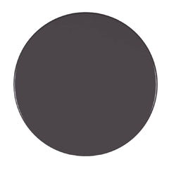 Werzalit Pre-drilled Round Table Top Dark Grey 600mm