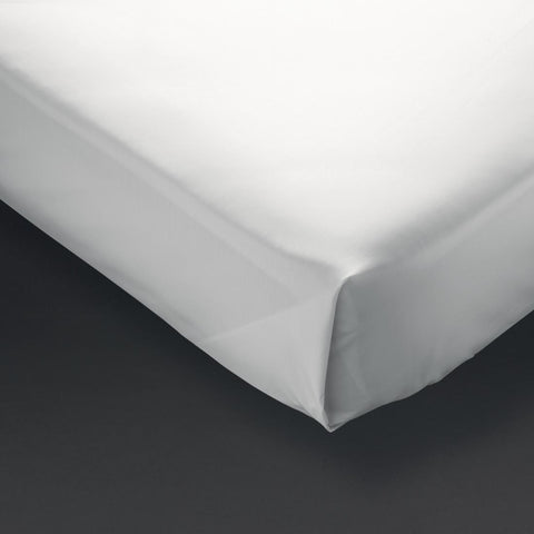 Mitre Comfort Cairo Flat Sheet White