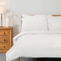 Mitre Comfort Percale Duvet Cover White Super