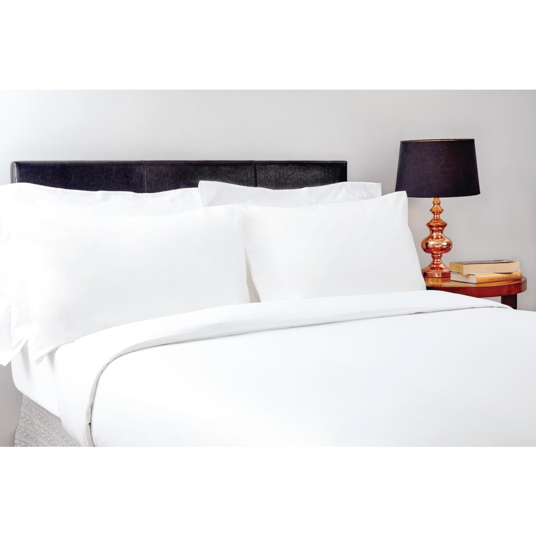 Mitre Essentials Pyramid Duvet Cover White