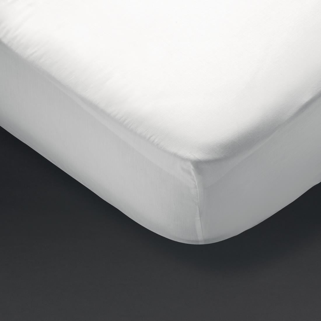 Mitre Essentials Spectrum Fitted Sheet White