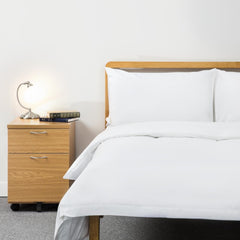 Mitre Essentials Spectrum Duvet Cover White