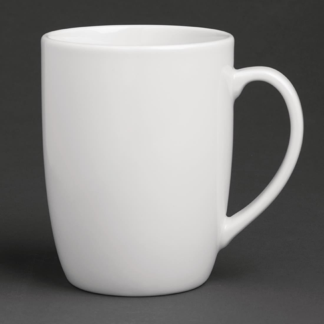 Royal Porcelain Classic White Mug 350ml (Pack of 12)