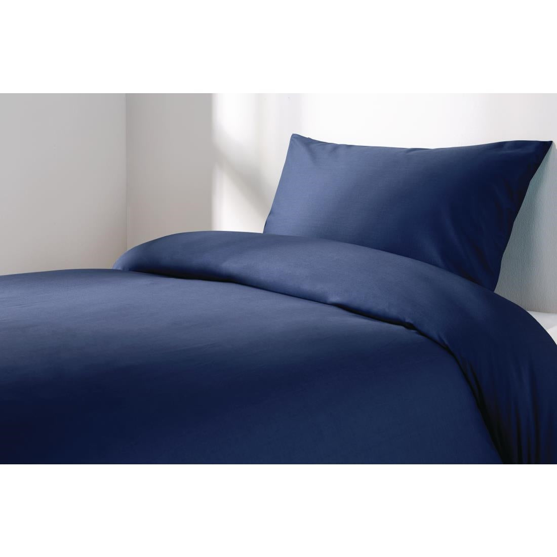 Mitre Essentials Spectrum Fitted Sheet Navy Small