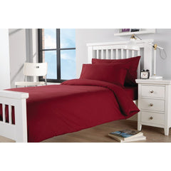 Mitre Essentials Spectrum Duvet Cover Claret