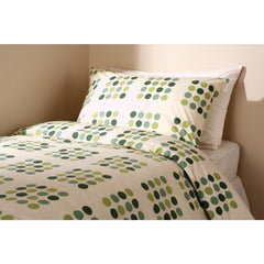 Mitre Essentials Memphis Duvet Cover Green