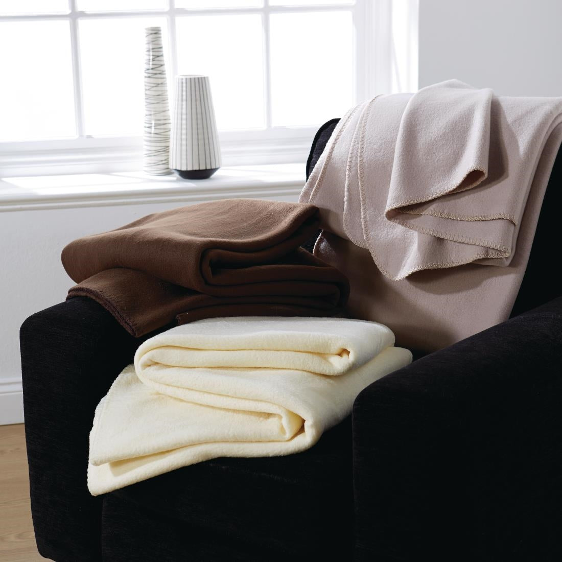 Mitre Essentials Polar Blanket Camel