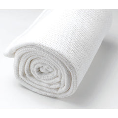 Mitre Essentials Cellular Blanket White