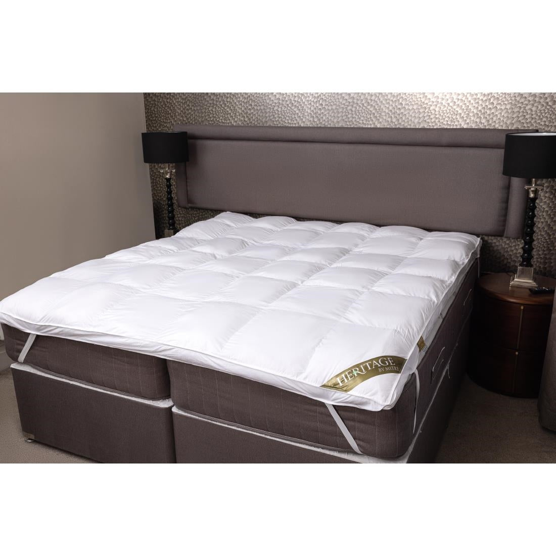 Mitre Heritage Duke Mattress Topper European