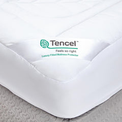 Mitre Luxury Tencel Fitted Mattress Protector