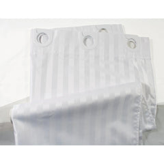 Mitre Comfort Hookless Shower Curtain