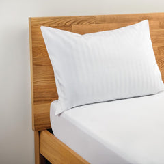 Mitre Comfort Satin Extra Long Pillowcase White (Pack of