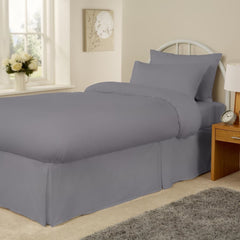 Mitre Essentials Spectrum Fitted Sheet Grey