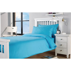 Mitre Essentials Spectrum Duvet Cover Open Turquoise