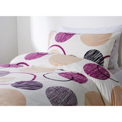 Mitre Essentials Eclipse Pillowcase Purple