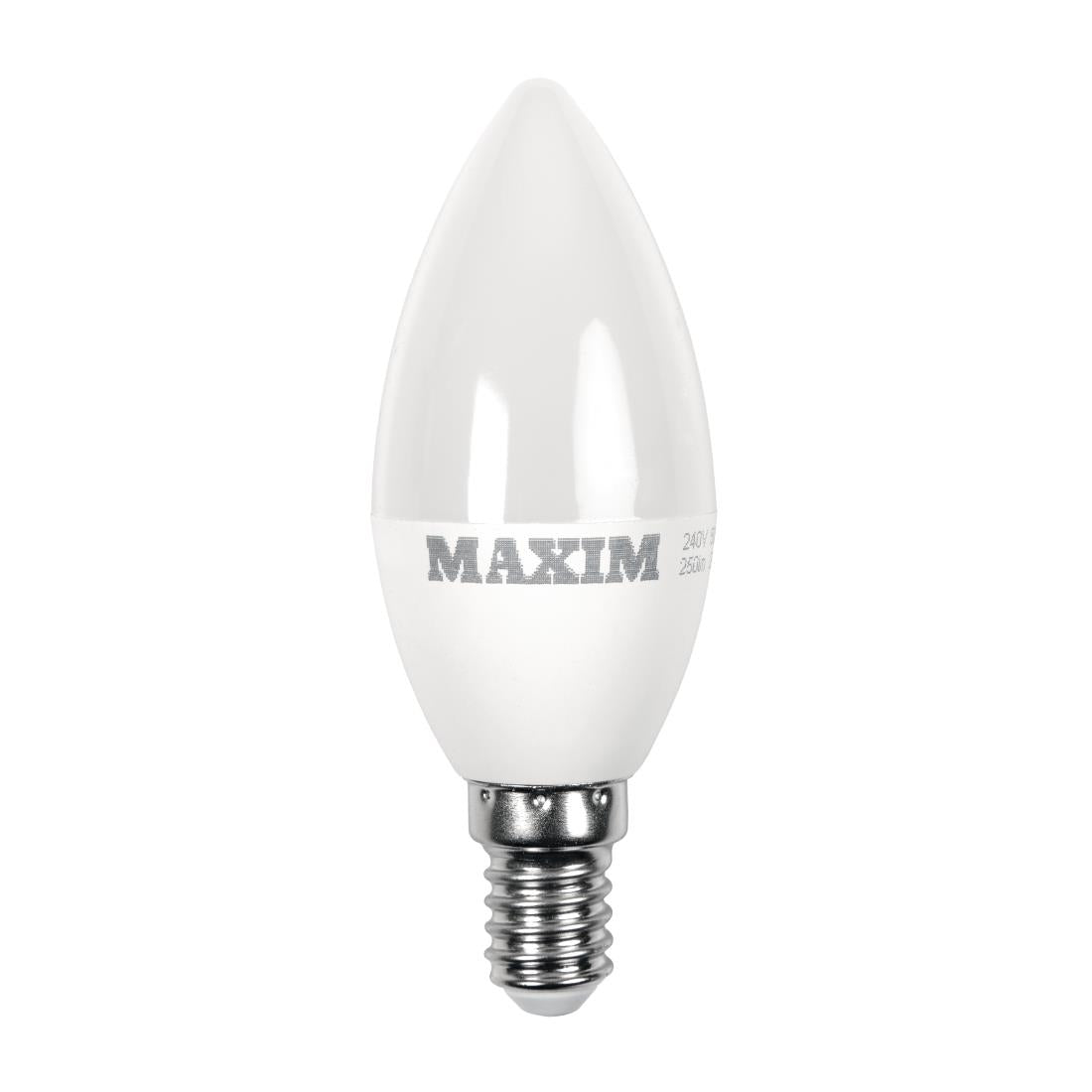Maxim LED Candle Small Edison Screw Cool White 6W (Pack of 10)