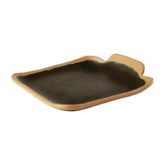 APS Crocker Square Platter Brown 140mm