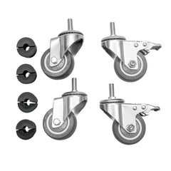 Vogue Castors for Vogue Stainless Steel Tables (Pack of 4)