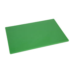 Hygiplas Low Density Antibacterial Chopping Board Green 450x300x10mm