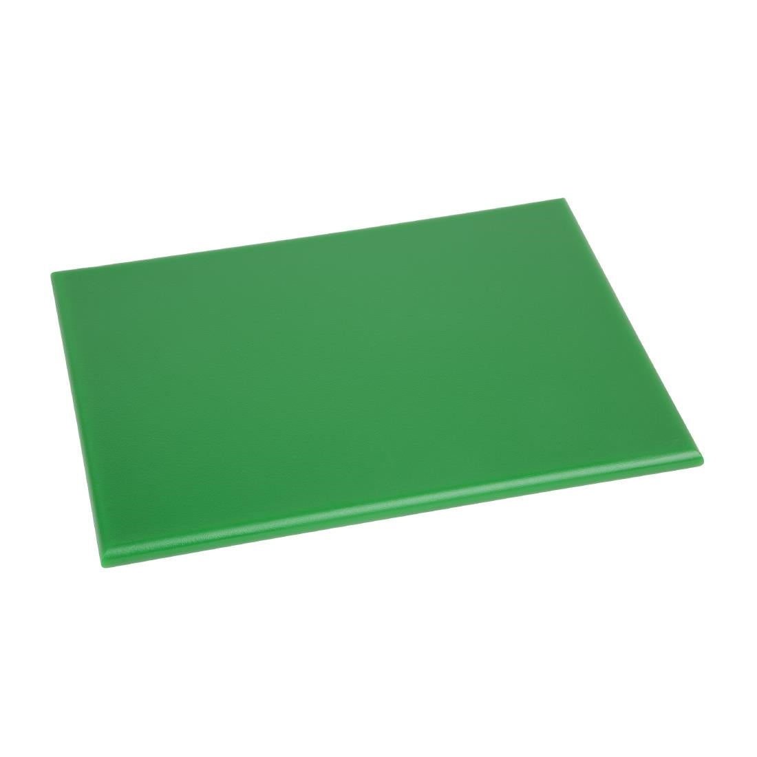 Hygiplas High Density Green Chopping Board Small 305x229x12mm