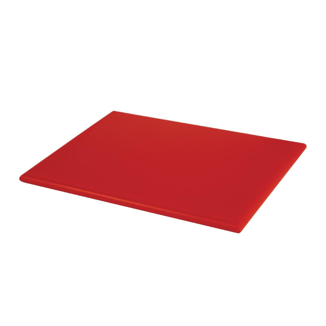 Hygiplas High Density Red Chopping Board Small 305x229x12mm