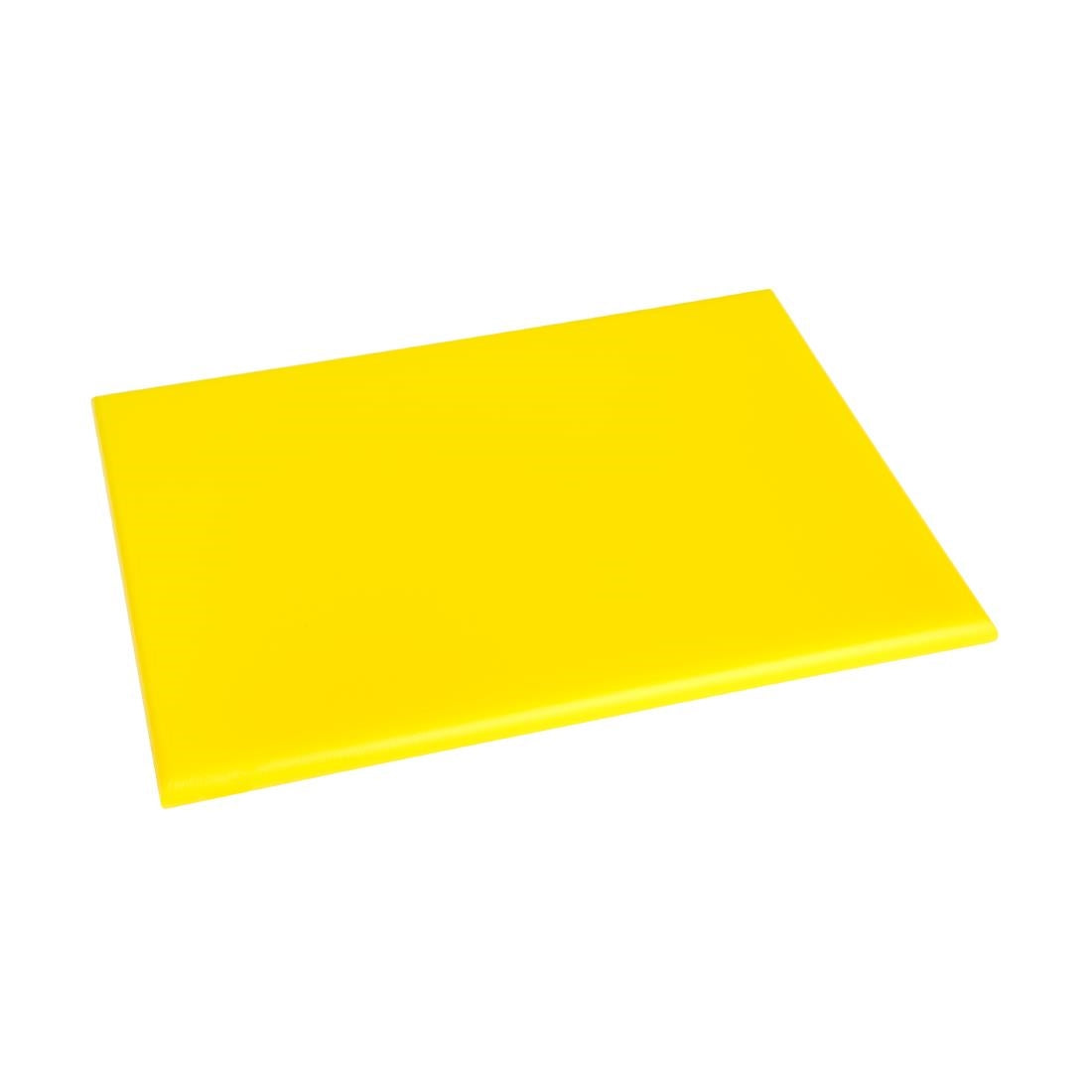 Hygiplas High Density Yellow Chopping Board Small 305x229x12mm