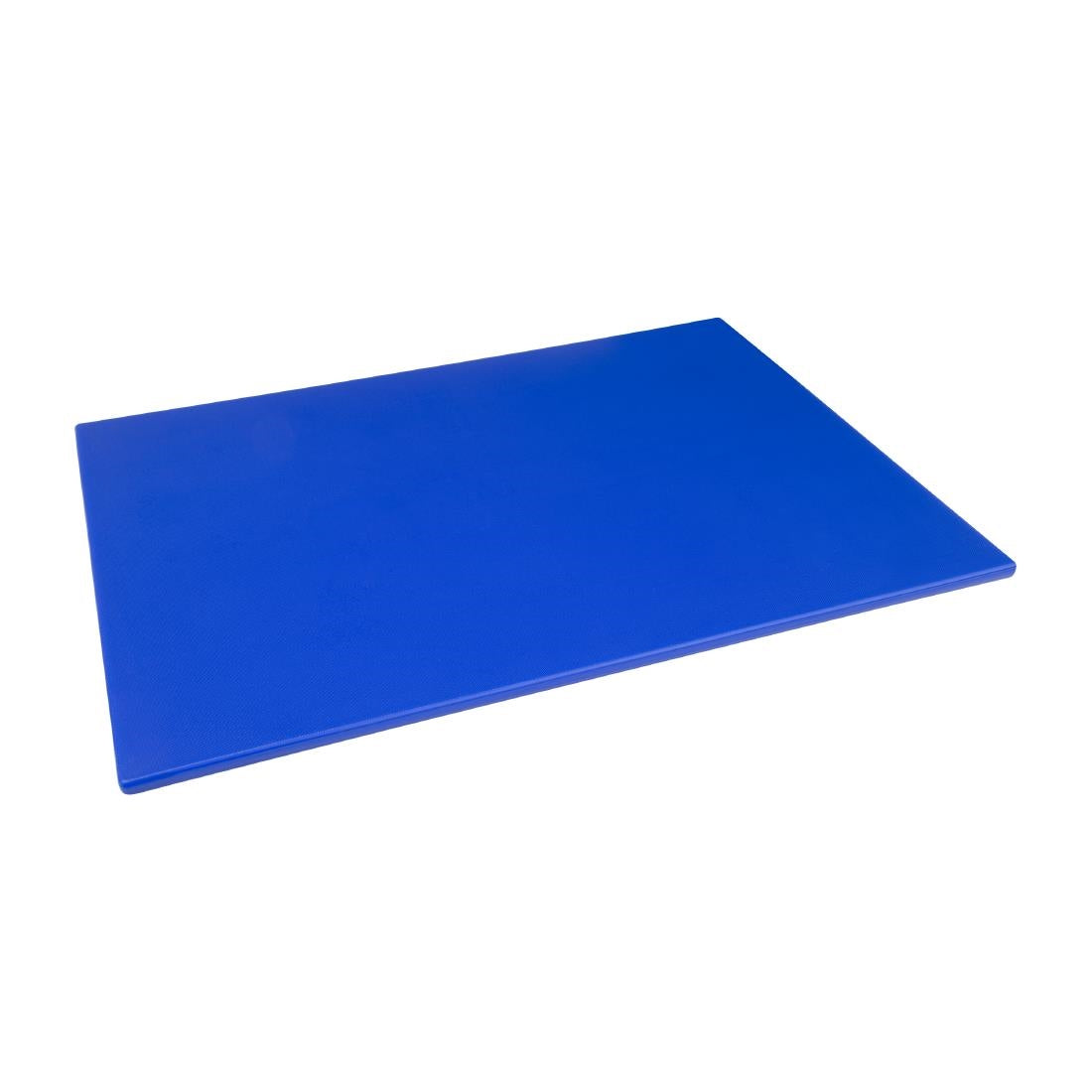 Hygiplas Low Density Blue Chopping Board Large 600x450x10mm