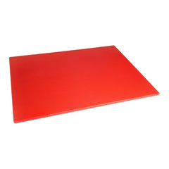 Hygiplas Low Density Red Chopping Board Large 600x450x10mm