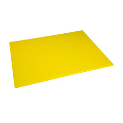 Hygiplas Low Density Yellow Chopping Board Large 600x450x10mm