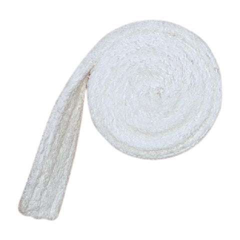 Mitre Essentials Bathrobe Belts White