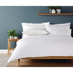 Eco Open Duvet Cover White