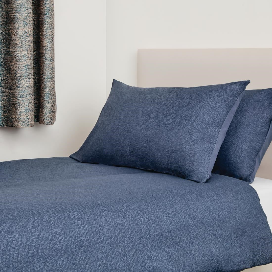 Mitre Essentials Opal Duvet Cover Navy