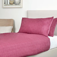 Mitre Essentials Opal Duvet Cover Plum