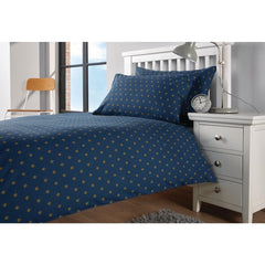 Mitre Essentials Perth Duvet Cover Navy