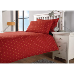 Mitre Essentials Perth Duvet Covers Terracotta