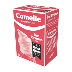 Comelle Vanilla Ice Cream Mix 5Ltr