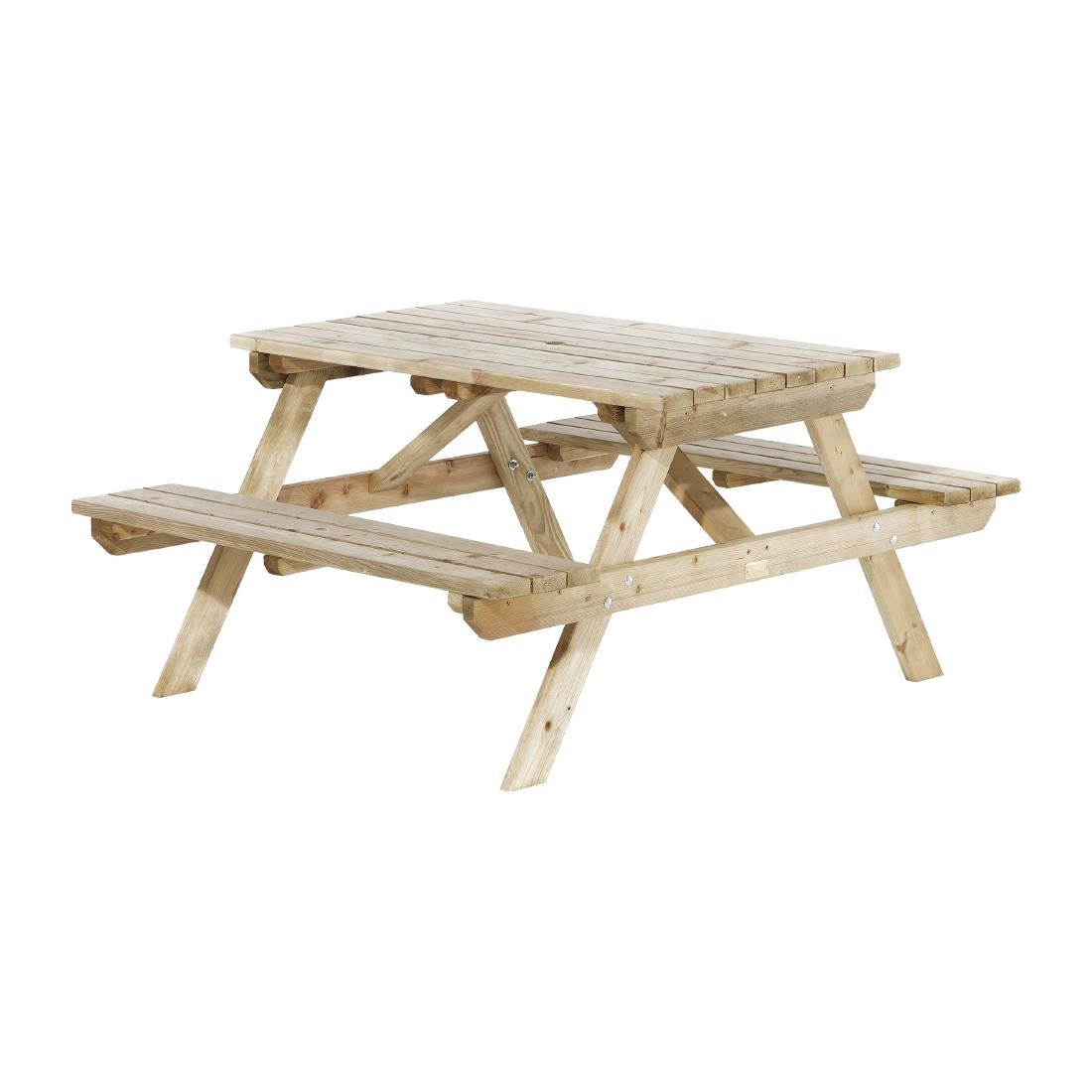 Rowlinson Picnic Table 4ft