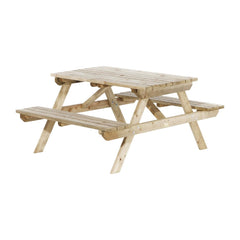 Rowlinson Picnic Table 4ft