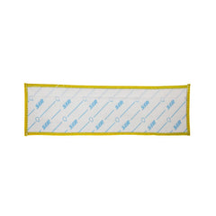 SYR Disposable Double Pocket Flat Mop - Yellow (Pack of 50)