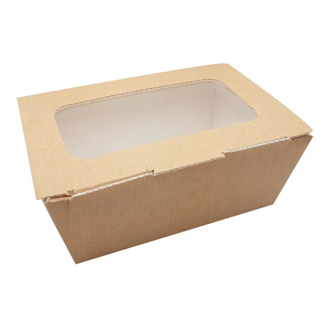 Huhtamaki Taste Small Food to Go Box (with Window) (Pack of 360)