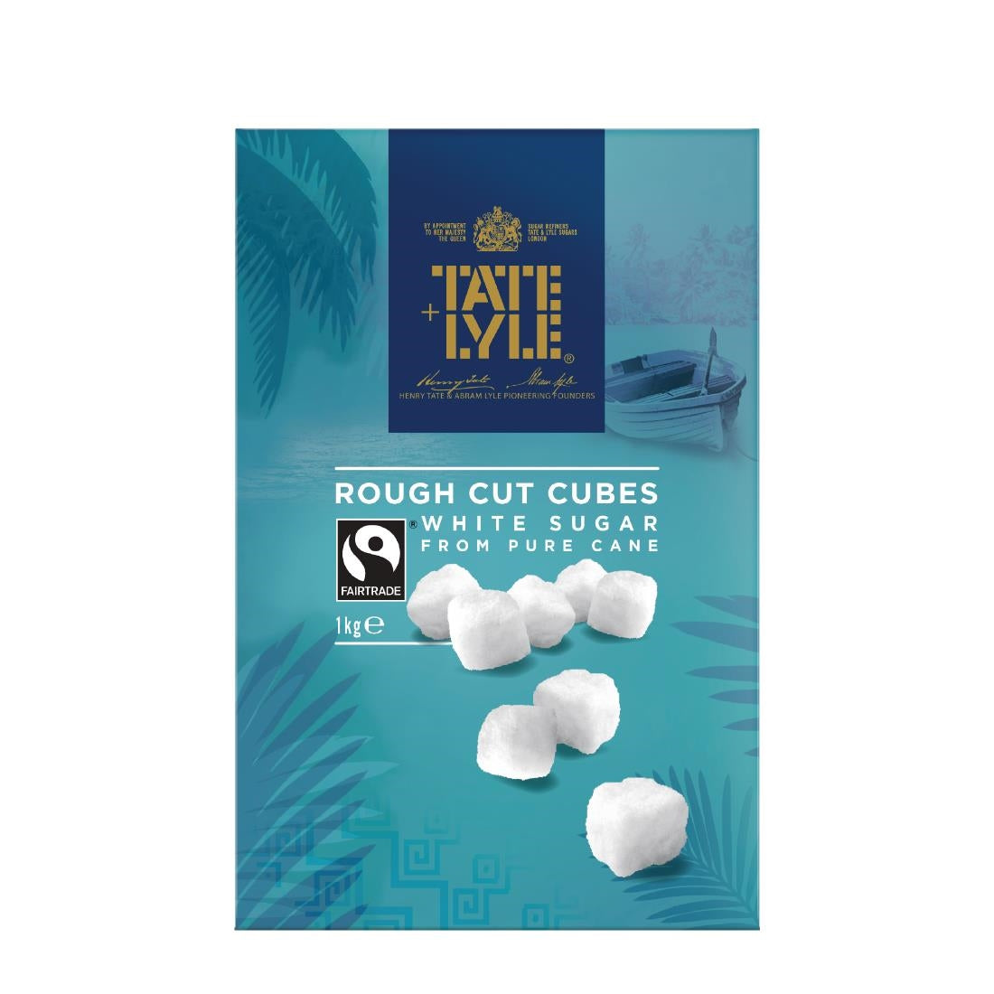 Tate & Lyle Rough Cut White Sugar Cubes 1kg