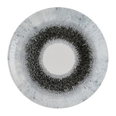 Churchill Studio Prints Fusion Black Evolve Coupe Plates 260mm (Pack of 12)