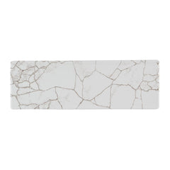 Churchill Studio Prints Kintsugi Agate Grey Oblong Plates 330x110mm (Pack of 6)