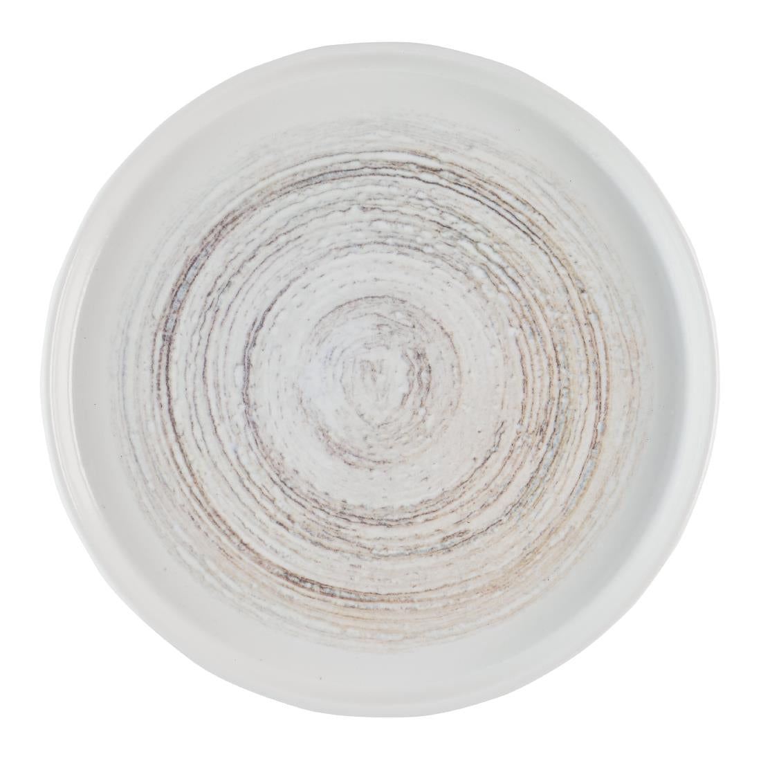 Churchill Elements Dune Walled Plates 210mm (Pack of 6)