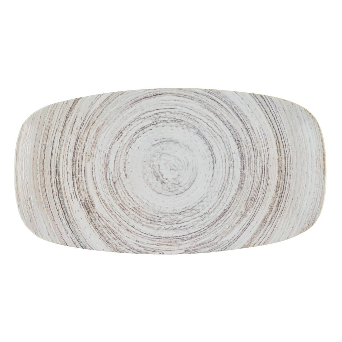 Churchill Elements Dune Chef's Oblong Plates 350 x 187mm (Pack of 6)